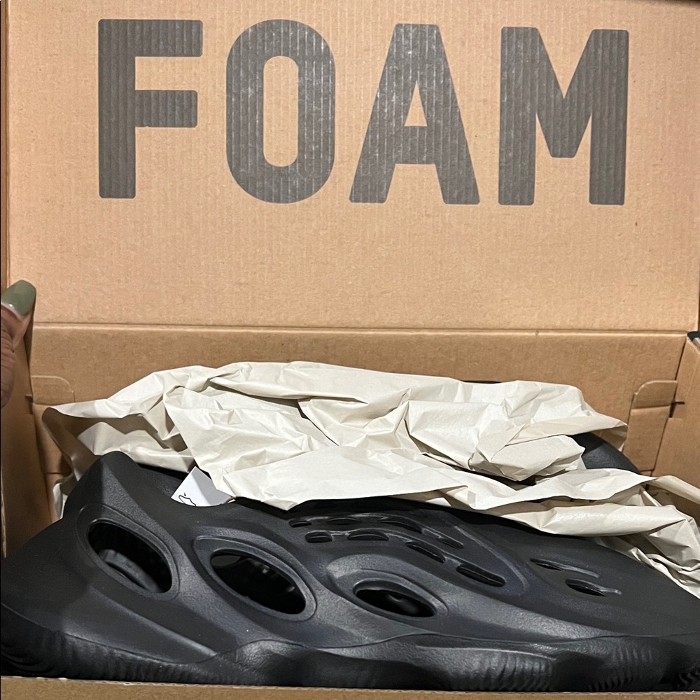 Yeezy Kids Sneakers in Black